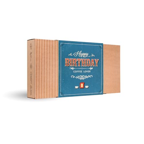 Kaffee Geschenk Set zum Geburtstag - 10 Beste Single Estate Spezialitäten & Bio Kaffees Aus Aller Welt | Brauen & Genießen Sie Jederzeit & Überall | Kaffeeliebhaber Geschenkidee für Männer & Frauen von GROWER'S CUP