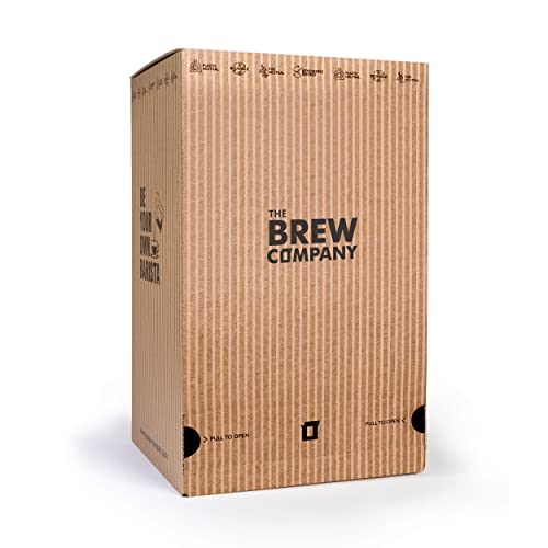 The Brew Company Desk Café, Coffeebrewer 25stk, Nachfüll-Sortiment | Perfekter Büro-Kaffee | Tolles Kaffee-geschenk für die Kaffeeliebhaber | Perfekt als Campingkaffee von GROWER'S CUP