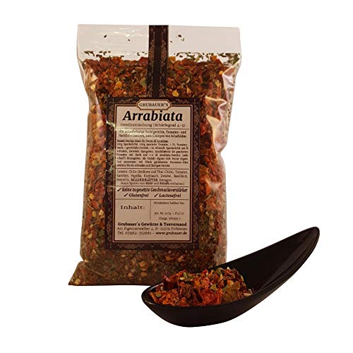 Arrabiata-Gewürzmischung 400g » GRUBAUER'S ® von Grubauer´s