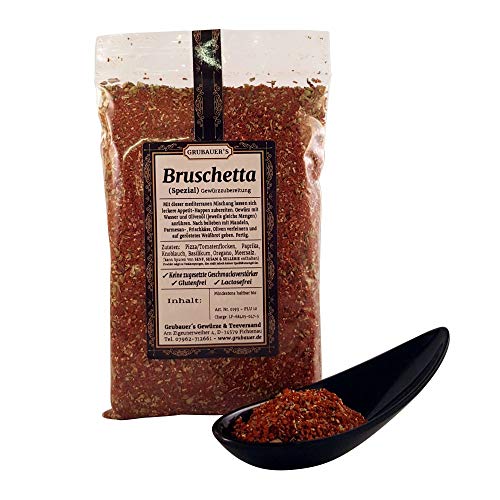 Bruschetta Gewürz 400g » GRUBAUER'S ® von Grubauer´s