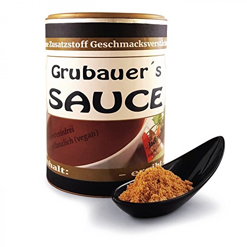 GRUBAUER'S® Sauce 400g Dose von Grubauer´s