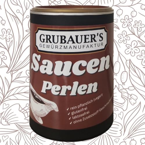 GRUBAUER'S® Saucen-Perlen 300g Dose von Grubauer´s