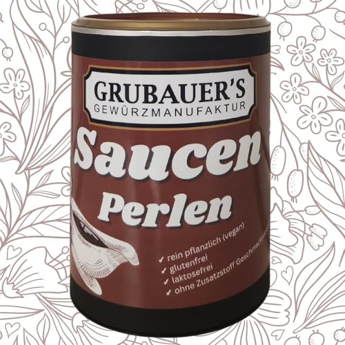 GRUBAUER'S® Saucen-Perlen 300g Dose von Grubauer´s