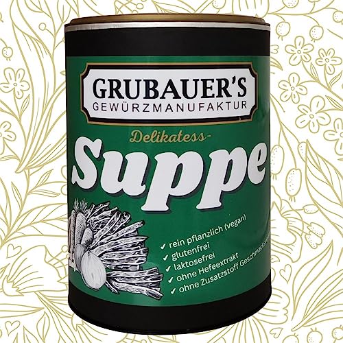 GRUBAUER'S® Suppe 400g Dose von Grubauer´s