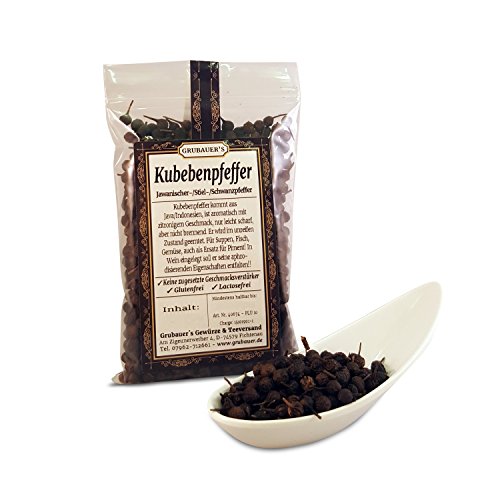 Kubebenpfeffer BIO 100g Beutel » GRUBAUER'S ® von Grubauer's