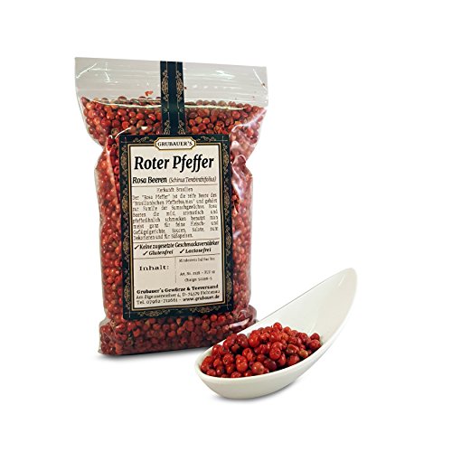 Rosa Beeren - roter Pfeffer ganz 100g Beutel » GRUBAUER'S ® von Grubauer´s