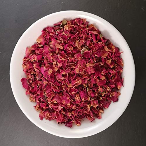 Rosenblütenblätter rot ganz 100g » GRUBAUER'S ® von Grubauer´s