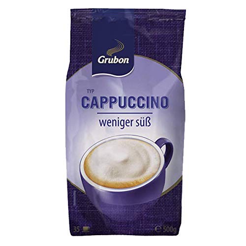 Grubon Cappuccino Ungesüsst 10x500gr von Dttra