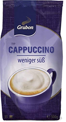 Grubon Cappuccino weniger süß, 10 x 500g = 5,00 Kg von Grubon