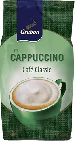 Grubon Schaum-Cappuccino Café Classic, 10 x 500g = 5,00 Kg von Grubon