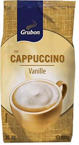 Grubon Schaum-Cappuccino Typ Vanille, 10 x 500g = 5,00 Kg von Grubon