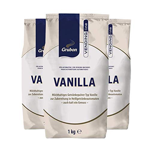 Grubon Vendingline Vanilla 1kg 3er Pack von Grubon
