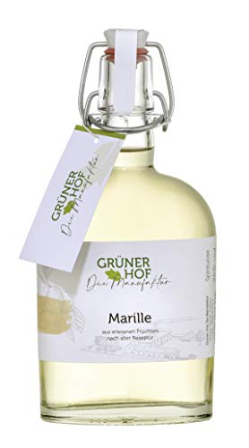 Grüner Hof Die Manufaktur Marille Spirituose, 35% vol 0,35 Liter von Grüner Hof Die Manufaktur