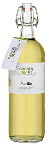 Grüner Hof Die Manufaktur Marillen Spirituose, 35% vol 1 Liter Grüner Hof Die Manufaktur Marillen Spirituose, 35% vol 1 Liter von Grüner Hof Die Manufaktur