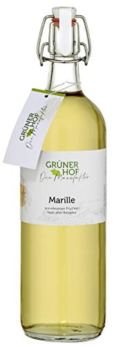 Grüner Hof Die Manufaktur Marillen Spirituose, 35% vol 1 Liter von Grüner Hof Die Manufaktur