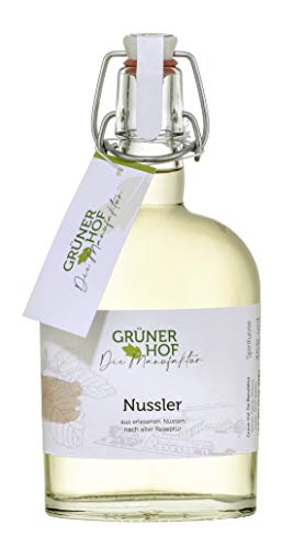 Grüner Hof Die Manufaktur Nussler Spirituose, 35% vol 0,35 Liter Grüner Hof Die Manufaktur Nussler Spirituose, 35% vol 0,35 Liter von Grüner Hof Die Manufaktur