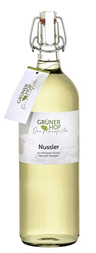 Grüner Hof Die Manufaktur Nussler Spirituose, 35% vol 1 Liter von Grüner Hof Die Manufaktur