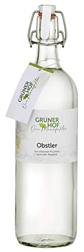 Grüner Hof Die Manufaktur Obstler, 38% vol 1 Liter Grüner Hof Die Manufaktur Obstler, 38% vol 1 Liter von Grüner Hof Die Manufaktur