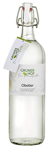 Grüner Hof Die Manufaktur Obstler, 38% vol 1 Liter von Grüner Hof Die Manufaktur