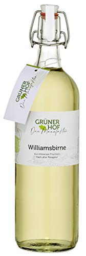 Grüner Hof die Manufaktur Williamsbirne Spirituose, 35% vol 1 Liter von Grüner Hof Die Manufaktur