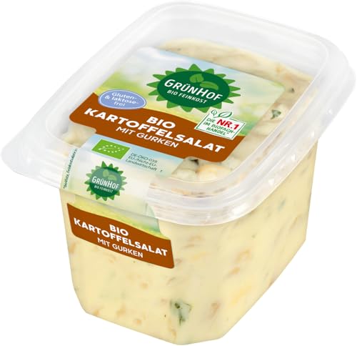 Bio-Kartoffelsalat mit Gurken 18 x 400 gr Bio-Kartoffelsalat mit Gurken 18 x 400 gr von Grünhof