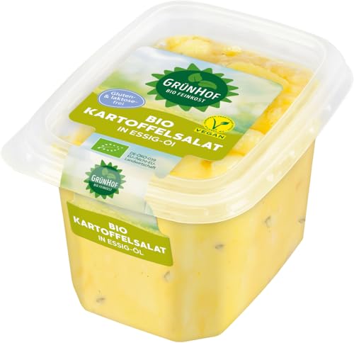 Grünhof Bio-Kartoffelsalat mit Essig und Öl (6 x 400 gr) von Grünhof