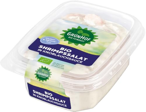 Grünhof Bio-Shrimps Knoblauchsauce (6 x 125 gr) von Grünhof