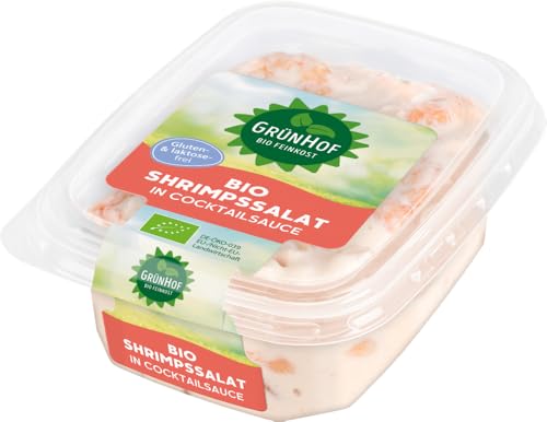 Bio-Shrimps in Cocktailsauce 6 x 125 gr von Grünhof