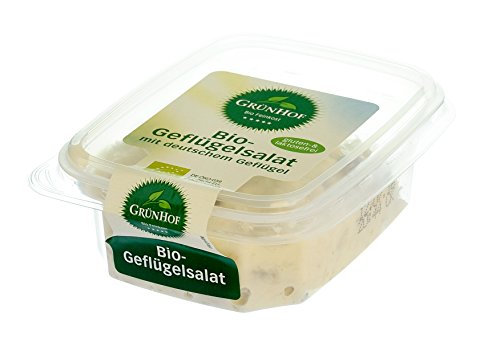 Grünhof Delikatess Geflügelsalat, 125 g von Grünhof