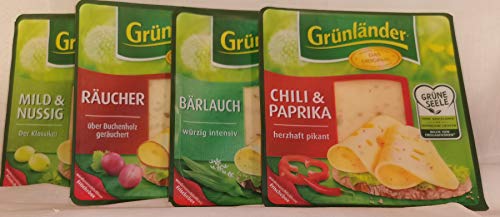 Grünländer Käse-Sortiment-Box 4 Sortwn 500gr Grünländer Käse-Sortiment-Box 4 Sortwn 500gr von Grünländer