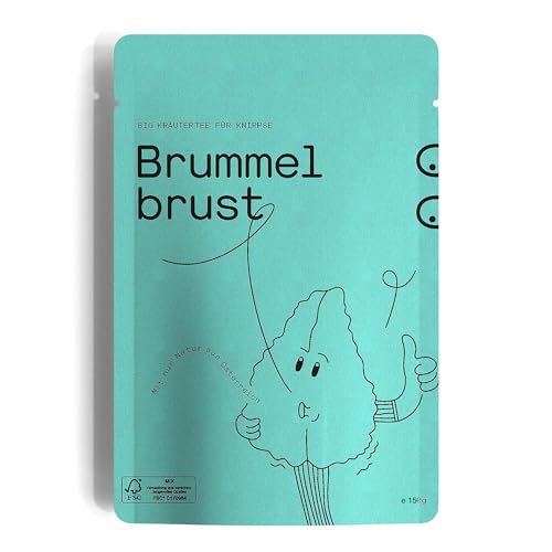 Bio Hustentee "Brummelbrust" für Kinder - 100% Alpenkräutertee aus Österreich - 150g (150, Gramm) von Grünspatz