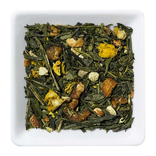 Grüner Tee Omas Ingwer - 1kg von Grüntee