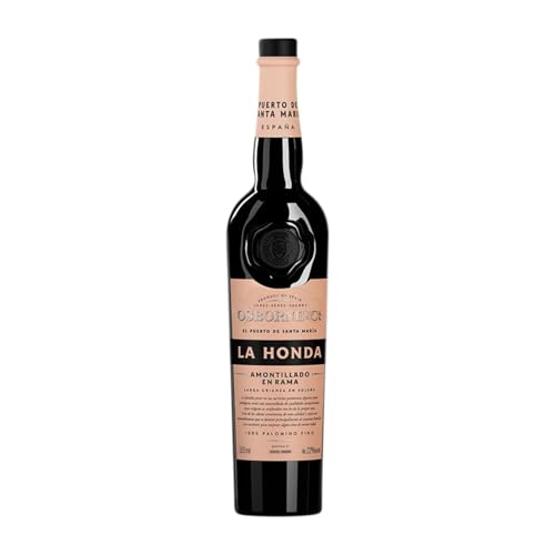 Osborne La Honda Amontillado en Rama Palomino Fino Jerez-Xérès-Sherry Medium Flasche 50 cl Verstärkter Wein Osborne La Honda Amontillado en Rama Palomino Fino Jerez-Xérès-Sherry Medium Flasche 50 cl Verstärkter Wein von Grupo Bodegas Osborne SAU