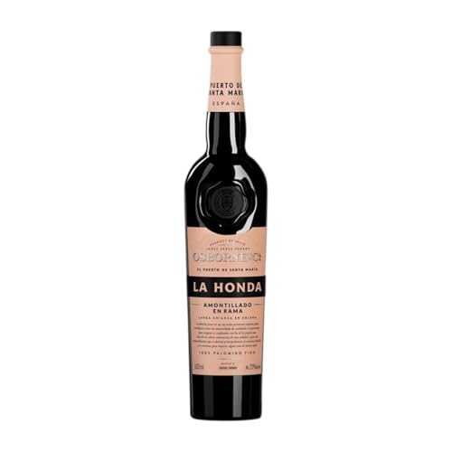 Osborne La Honda Amontillado en Rama Palomino Fino Manzanilla-Sanlúcar de Barrameda 75 cl Verstärkter Wein Osborne La Honda Amontillado en Rama Palomino Fino Manzanilla-Sanlúcar de Barrameda 75 cl Verstärkter Wein von Grupo Bodegas Osborne SAU