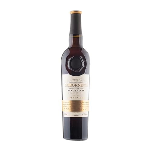Osborne Rare Solera P Triángulo P Rare Medium Jerez-Xérès-Sherry Medium Flasche 50 cl Verstärkter Wein Osborne Rare Solera P Triángulo P Rare Medium Jerez-Xérès-Sherry Medium Flasche 50 cl Verstärkter Wein von Grupo Bodegas Osborne SAU