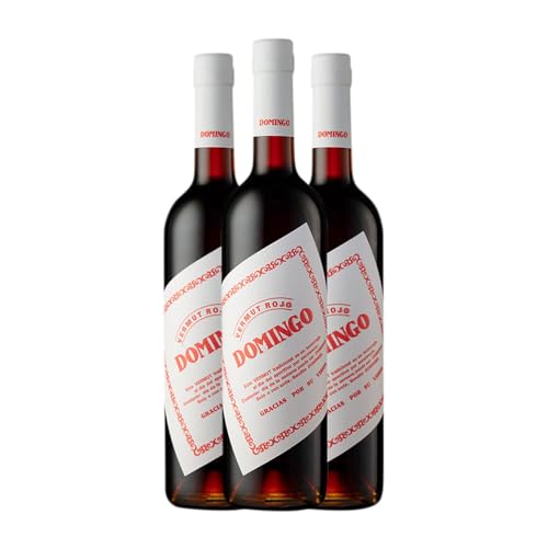 Wermut Osborne Rojo Domingo 75 cl (Schachtel mit 3 Flaschen von 75 cl) von Grupo Bodegas Osborne SAU