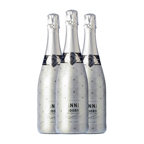 Codorníu Anna Edición Limitada Brut Cava Reserve 75 cl (Schachtel mit 3 Flaschen von 75 cl) von Grupo Codorníu