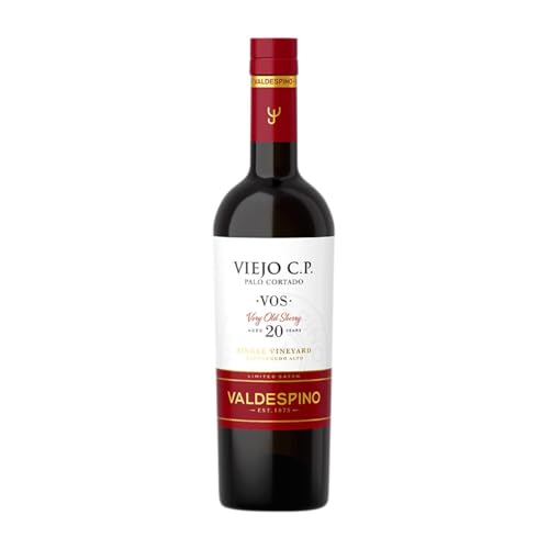 Valdespino CP Palo Cortado Viejo V.O.S. Palomino Fino Jerez-Xérès-Sherry Medium Flasche 50 cl Verstärkter Wein Valdespino CP Palo Cortado Viejo V.O.S. Palomino Fino Jerez-Xérès-Sherry Medium Flasche 50 cl Verstärkter Wein von Grupo Estévez SA