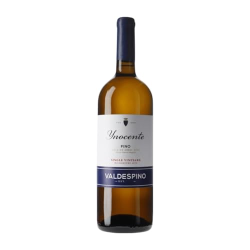Valdespino Inocente Palomino Fino Jerez-Xérès-Sherry Magnum-Flasche 1,5 L Verstärkter Wein Valdespino Inocente Palomino Fino Jerez-Xérès-Sherry Magnum-Flasche 1,5 L Verstärkter Wein von Grupo Estévez SA