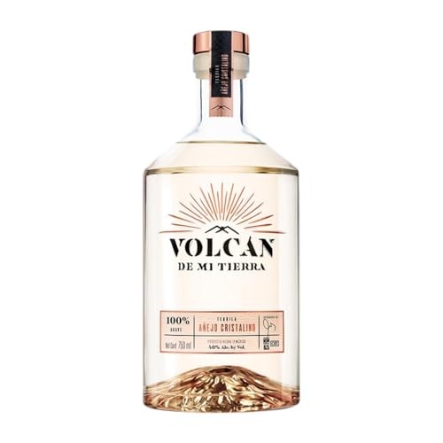 Tequila Volcán de mi Tierra Añejo Cristalino 70 cl Tequila Volcán de mi Tierra Añejo Cristalino 70 cl von Grupo LVMH Tequila Volcán de mi Tierra