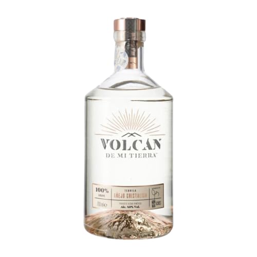 Tequila Volcán de mi Tierra Añejo Cristalino Luminoso 70 cl Tequila Volcán de mi Tierra Añejo Cristalino Luminoso 70 cl von Grupo LVMH Tequila Volcán de mi Tierra
