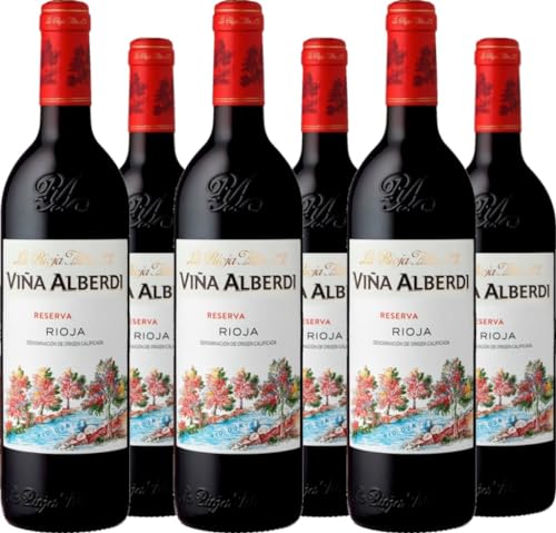 6er Vorteilspaket La Rioja Alta Viña Alberdi Rioja Reserva Rioja DOCa 2019 (6 x 0.75 l) von La Rioja Alta