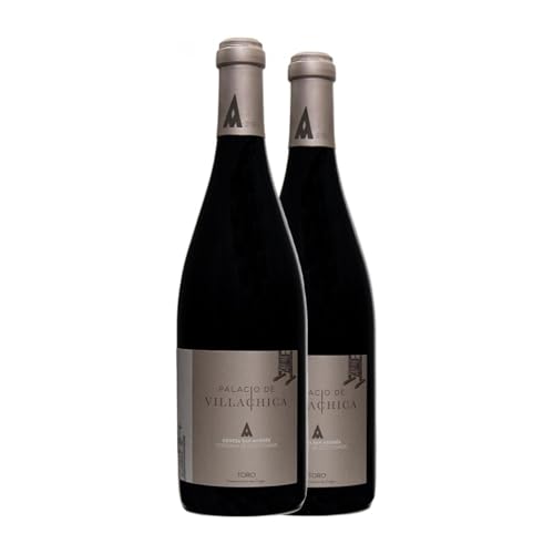 Palacio de Villachica Dehesa de San Andrés Vendimia Seleccionada Tinta de Toro Toro 75 cl Rotwein (Karton mit 2 Flaschen von 75 cl) von Grupo Palacio de Villachica