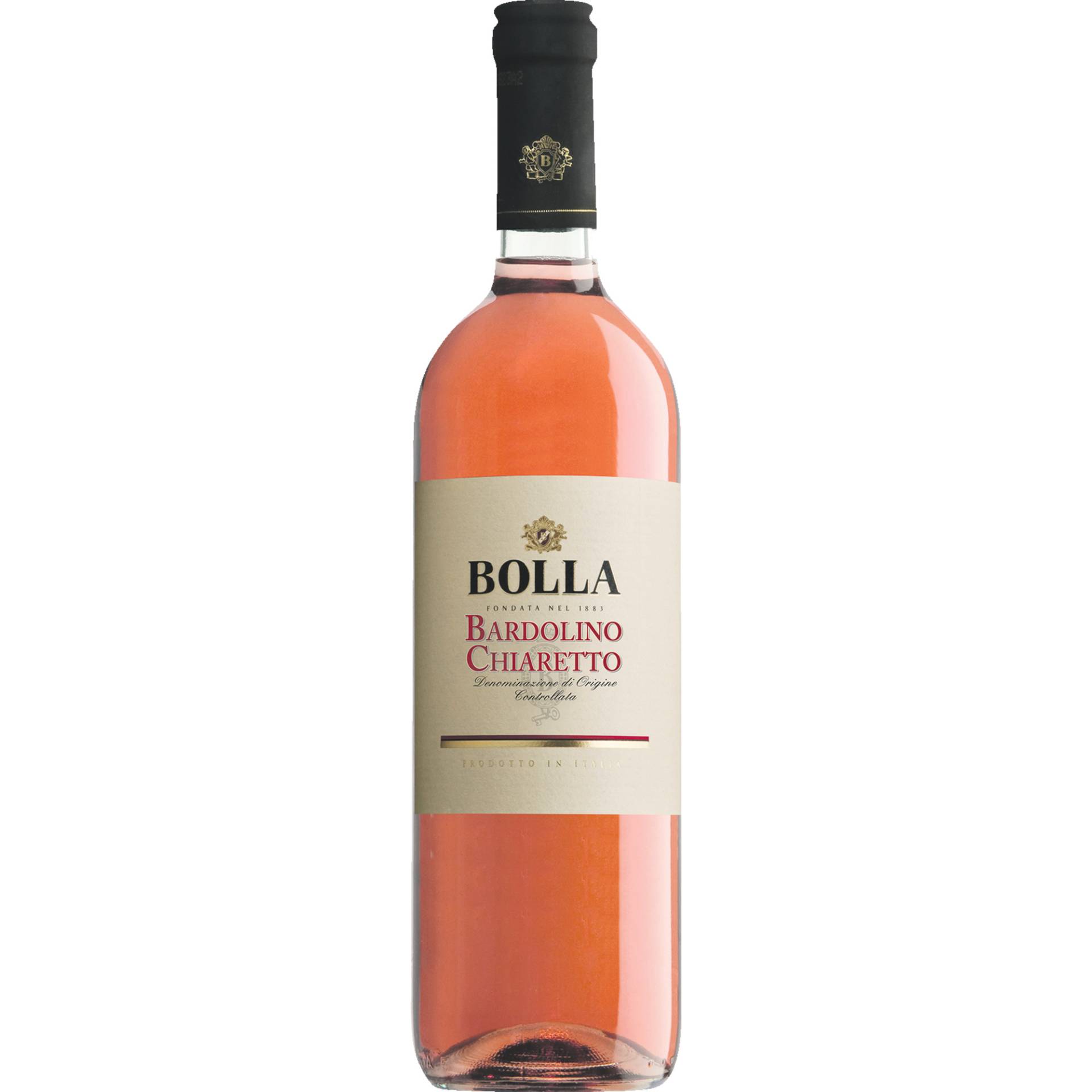 Bolla Bardolino Chiaretto, Bardolino Chiaretto DOC, Venetien, 2023, Roséwein von Gruppo Italiano Vini S.P.A.,37010,Pastrengo (VR),Italien