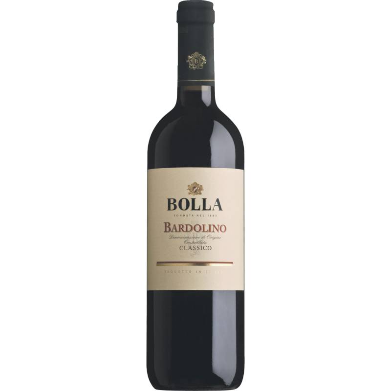 Bolla Bardolino Classico, Bardolino Classico DOC, Venetien, 2022, Rotwein von Gruppo Italiano Vini S.P.A.,37010,Pastrengo (VR),Italien