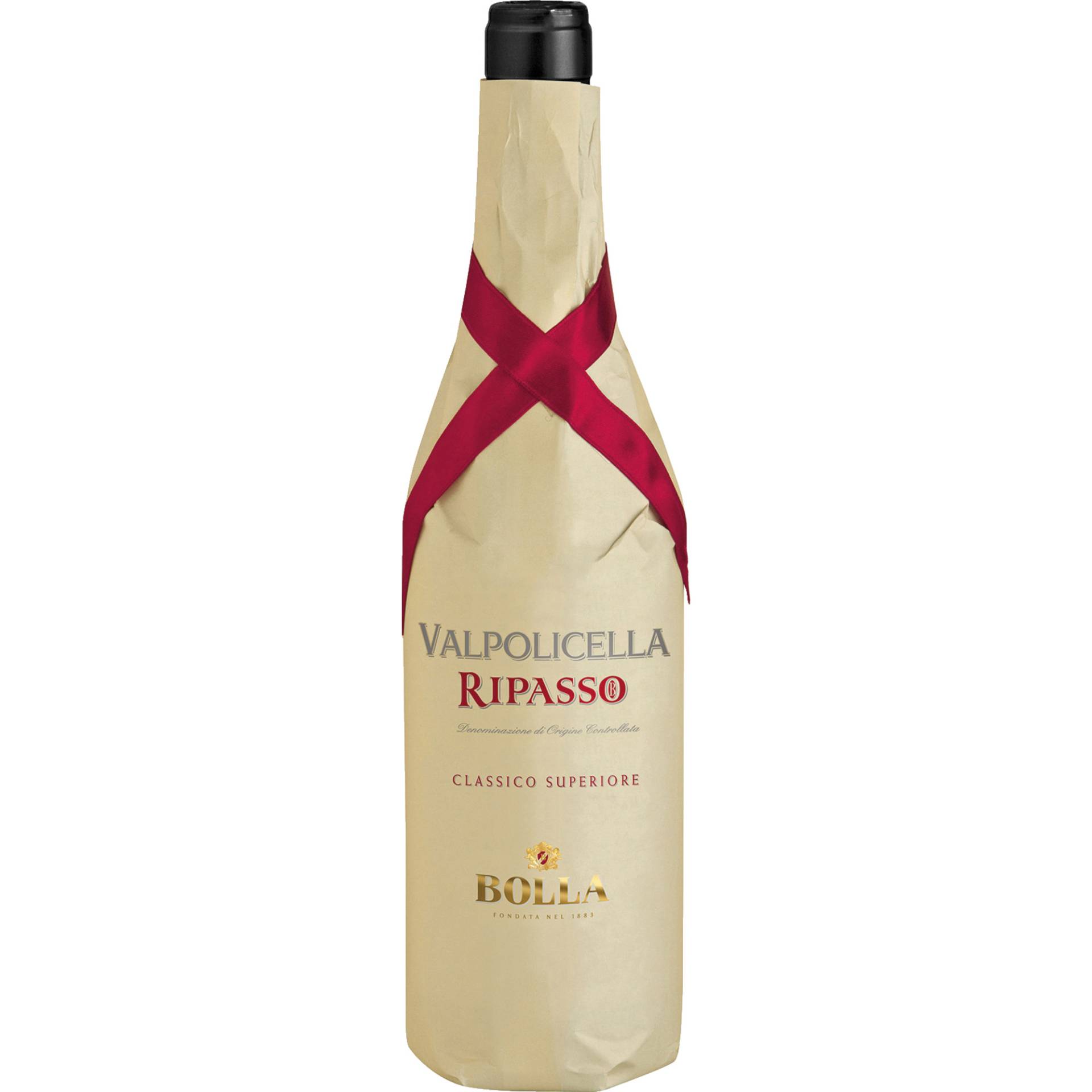 Bolla Ripasso, Valpolicella Ripasso Classico Superiore DOC, Venetien, 2021, Rotwein von Gruppo Italiano Vini S.P.A.,37010,Pastrengo (VR),Italien