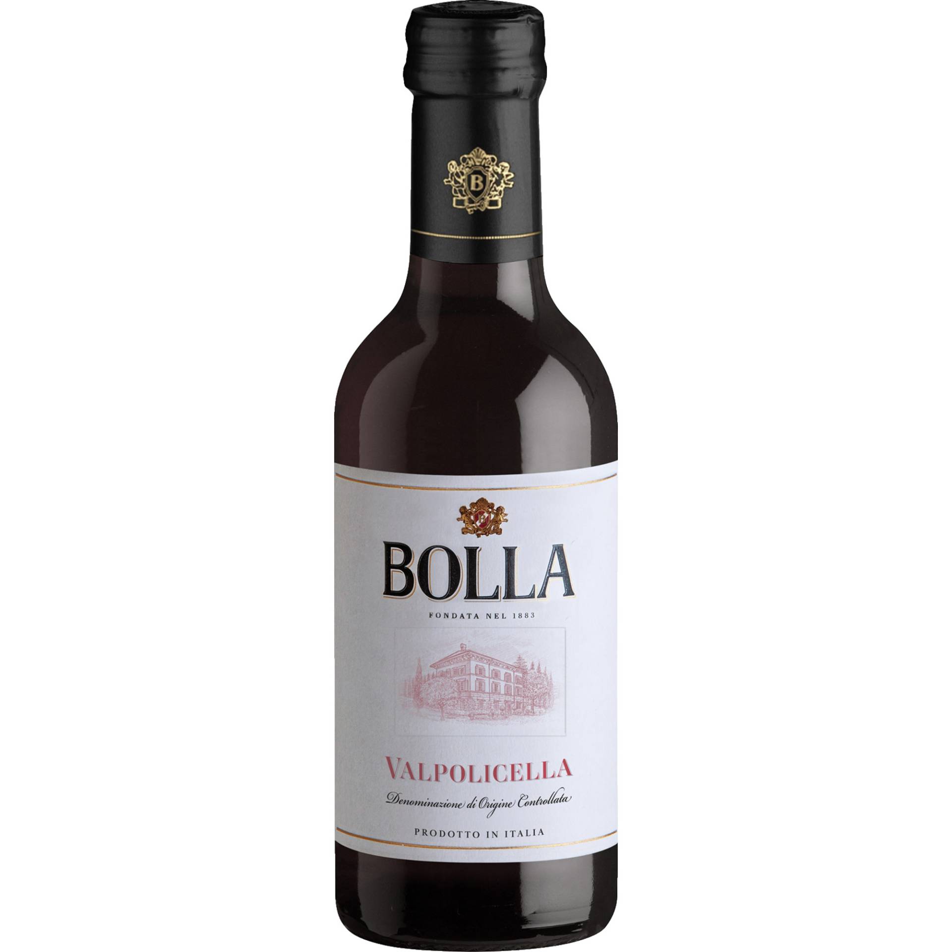 Bolla Valpolicella, Valpolicella DOC Classico, 0,25 L, Venetien, 2022, Rotwein von Gruppo Italiano Vini S.P.A.,37010,Pastrengo (VR),Italien