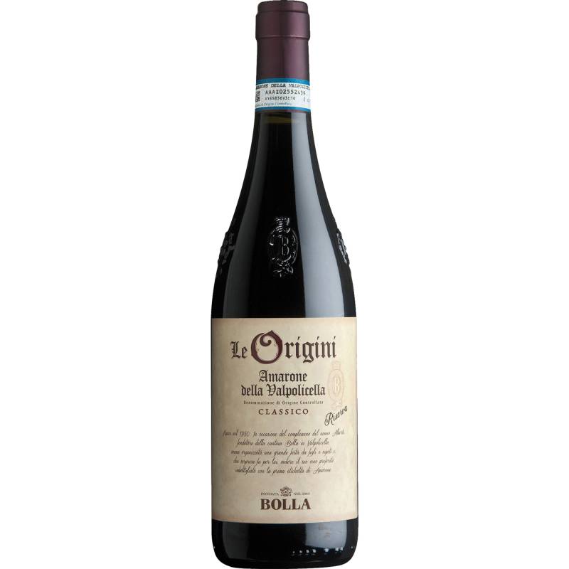 Le Origini, Amarone della Valpolicella Classico Riserva DOCG, Venetien, 2018, Rotwein von Gruppo Italiano Vini S.P.A.,37010,Pastrengo (VR),Italien