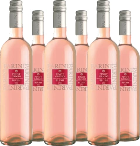 Gruppo Italiano Vini 6er Vorteilspaket Parini Pinot Grigio Blush delle Venezie DOC 2021 (6 x 0.75 l) von Gruppo Italiano Vini