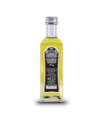 Öl mit schwarzem Trüffelgeschmack 55 ml - Arbua Tartufi Öl mit schwarzem Trüffelgeschmack 55 ml - Arbua Tartufi von Gs1 Italy